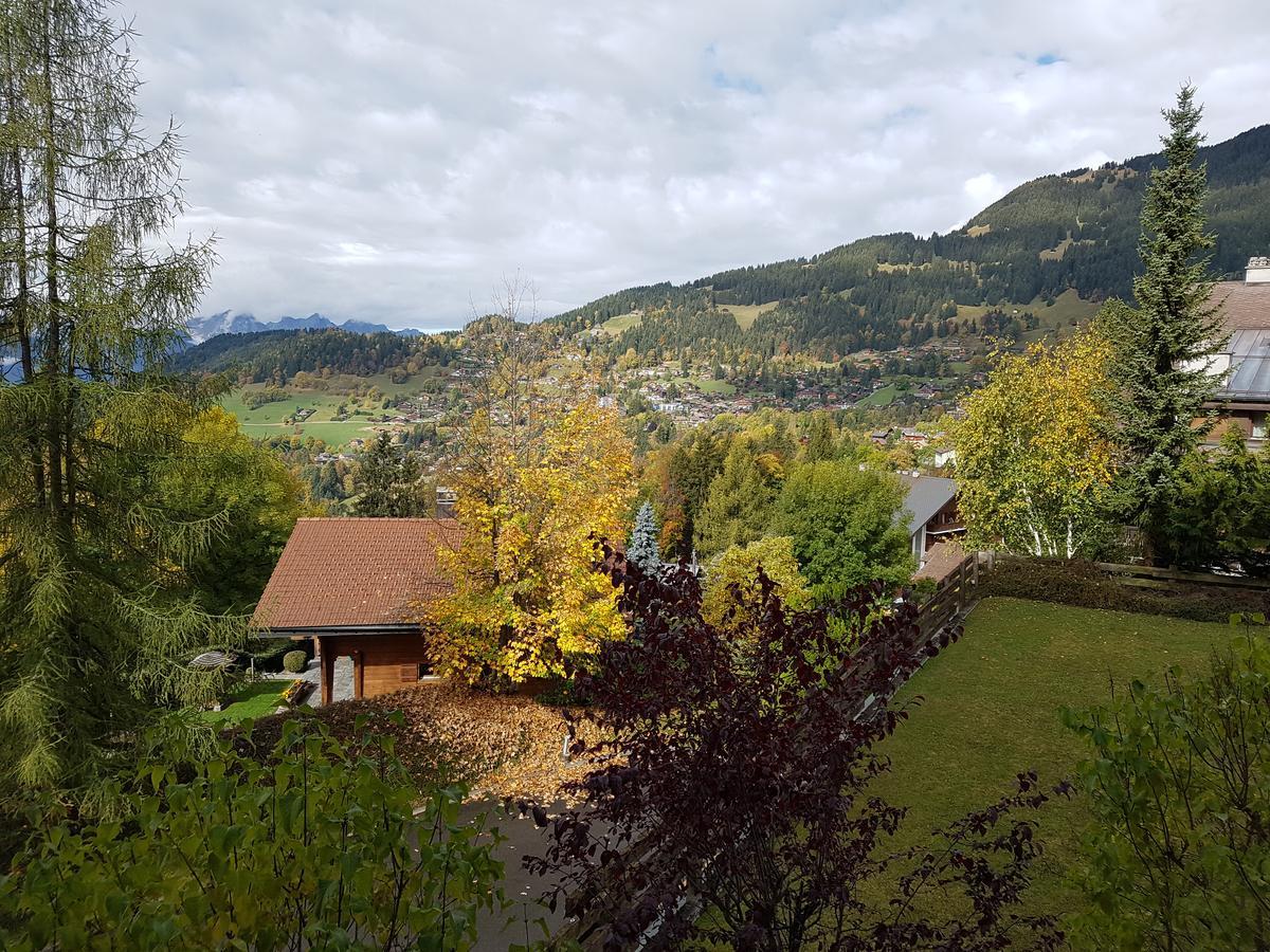 Appartement - Bristol Hotel Villars-sur-Ollon Exterior photo